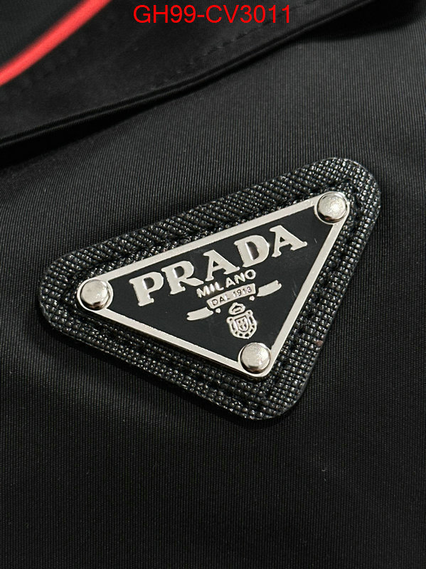 Clothing-Prada customize the best replica ID: CV3011 $: 99USD