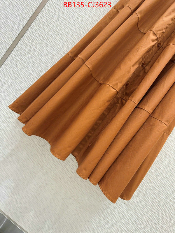 Clothing-MaxMara designer 1:1 replica ID: CJ3623 $: 135USD