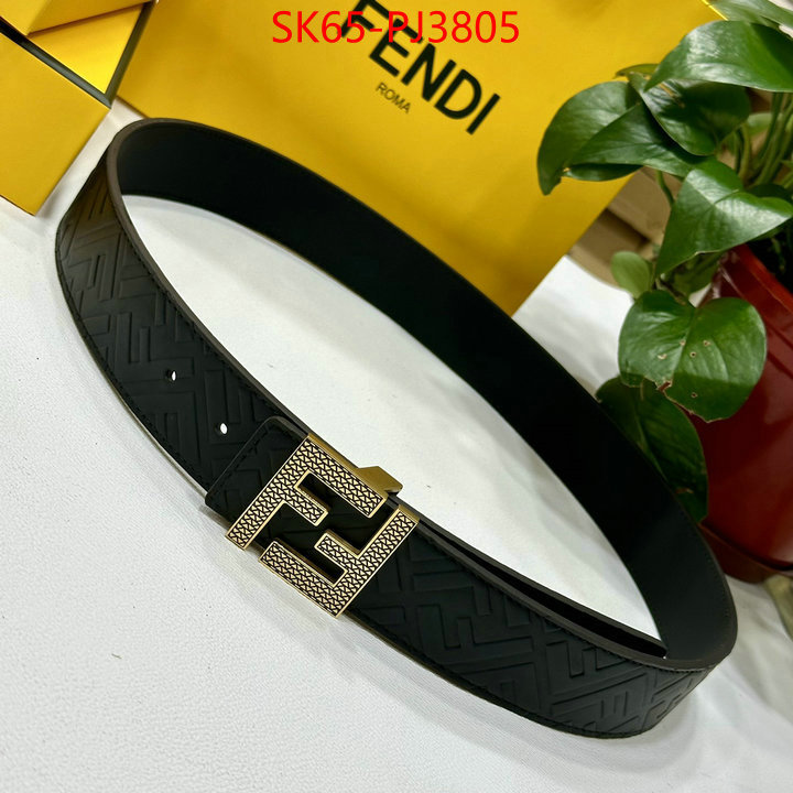 Belts-Fendi unsurpassed quality ID: PJ3805 $: 65USD