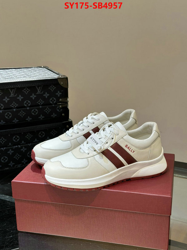 Men Shoes-BALLY buy cheap replica ID: SB4957 $: 175USD