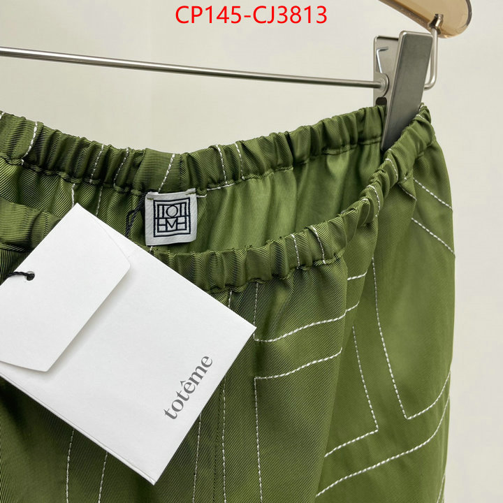 Clothing-Toteme Capri high-end designer ID: CJ3813