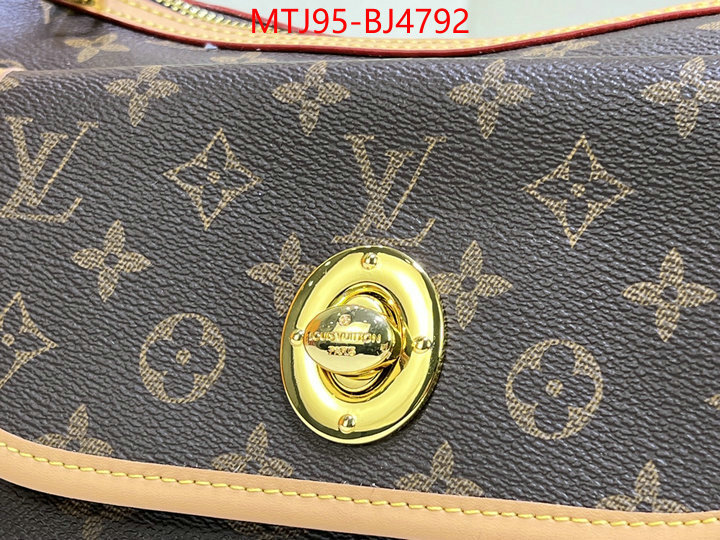 LV Bags(4A)-Handbag Collection- buy the best high quality replica ID: BJ4792 $: 95USD,