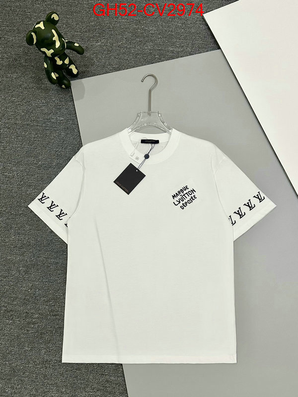 Clothing-LV replicas buy special ID: CV2974 $: 52USD