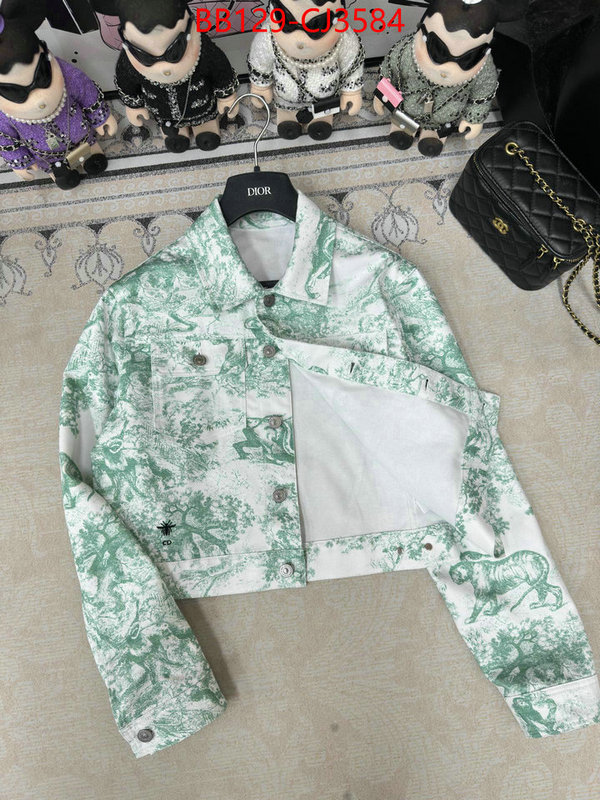 Clothing-Dior what best designer replicas ID: CJ3584 $: 129USD
