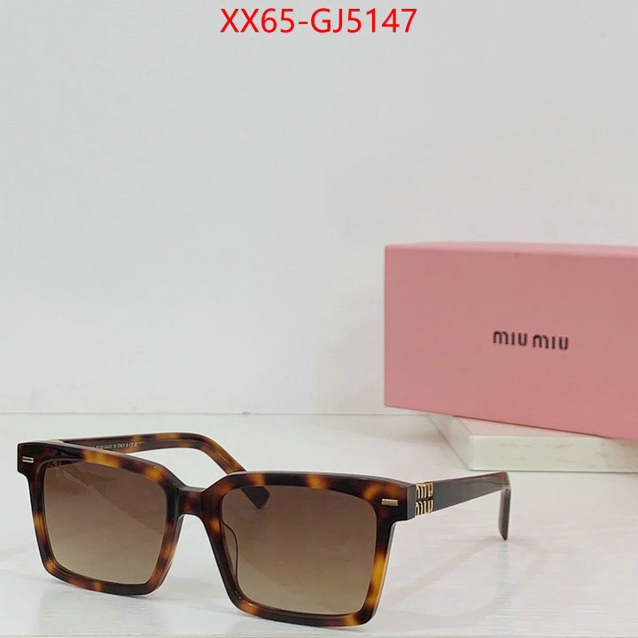 Glasses-Miu Miu wholesale replica ID: GJ5147 $: 65USD