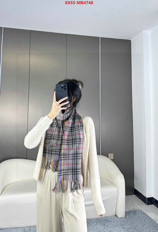 Scarf-Burberry high quality customize ID: MB4748 $: 55USD