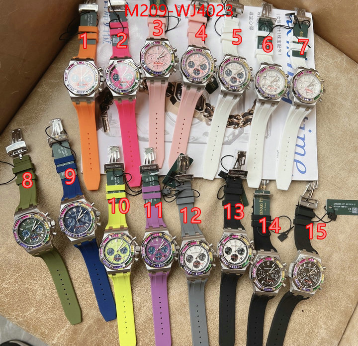 Watch(TOP)-Audemars Piguet highest quality replica ID: WJ4023 $: 209USD
