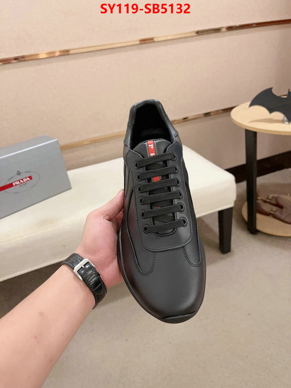 Men shoes-Prada best replica quality ID: SB5132 $: 119USD