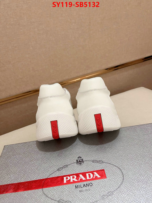 Men shoes-Prada best replica quality ID: SB5132 $: 119USD