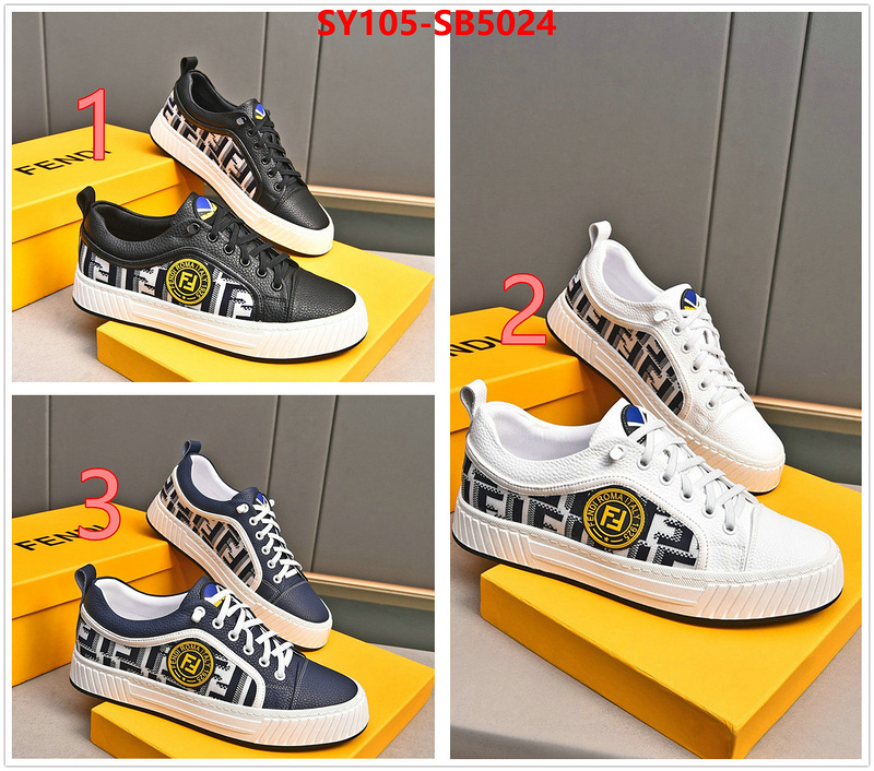 Men Shoes-Fendi new 2024 ID: SB5024 $: 105USD