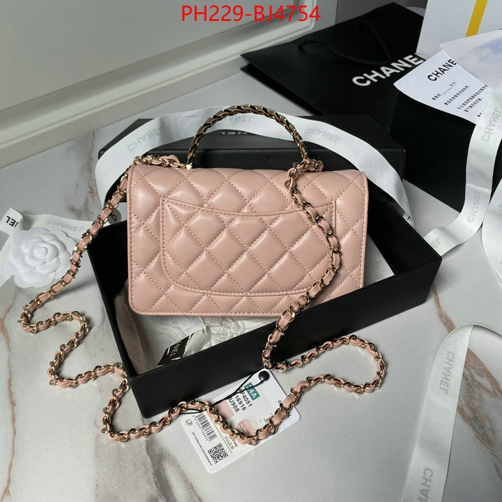 Chanel Bags(TOP)-Handbag- buy the best high quality replica ID: BJ4754 $: 229USD,