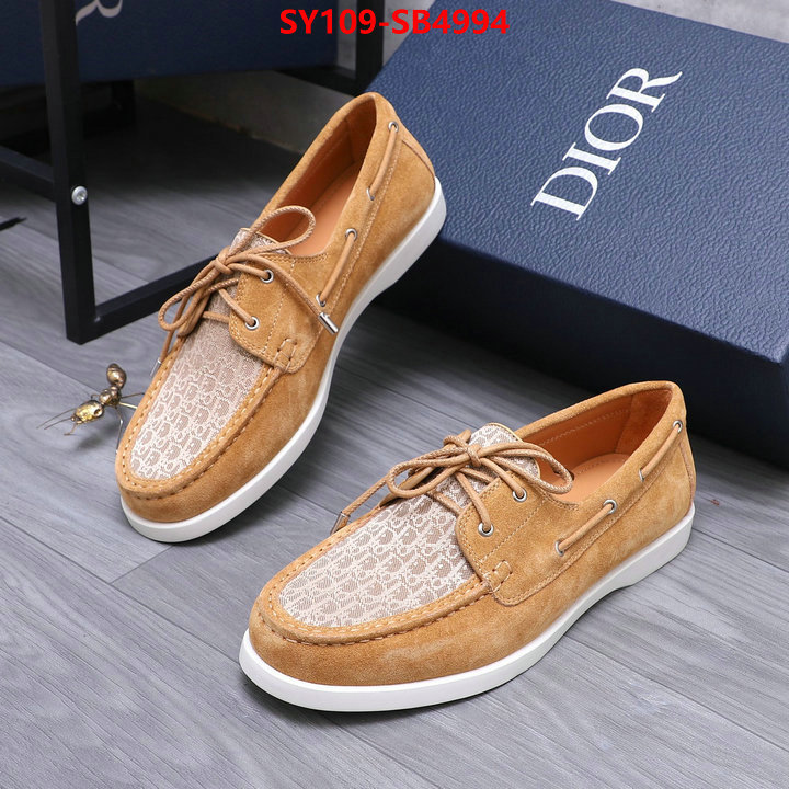 Men shoes-Dior cheap online best designer ID: SB4994 $: 109USD