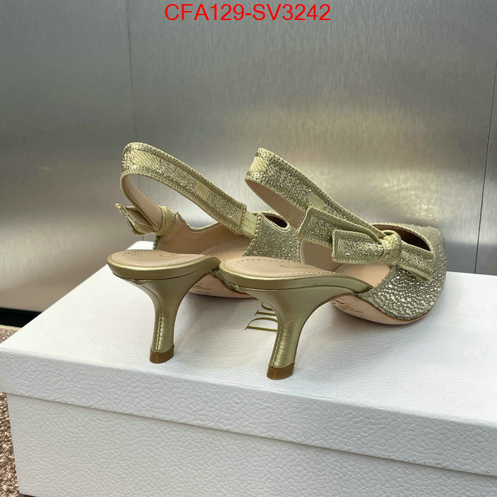 Clothing-Dior buy high-quality fake ID: SV3242 $: 129USD