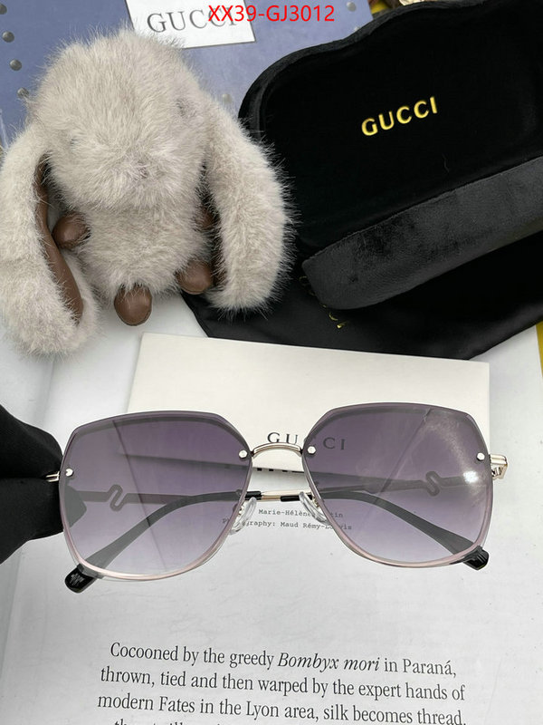 Glasses-Gucci wholesale 2024 replica ID: GJ3012 $: 39USD