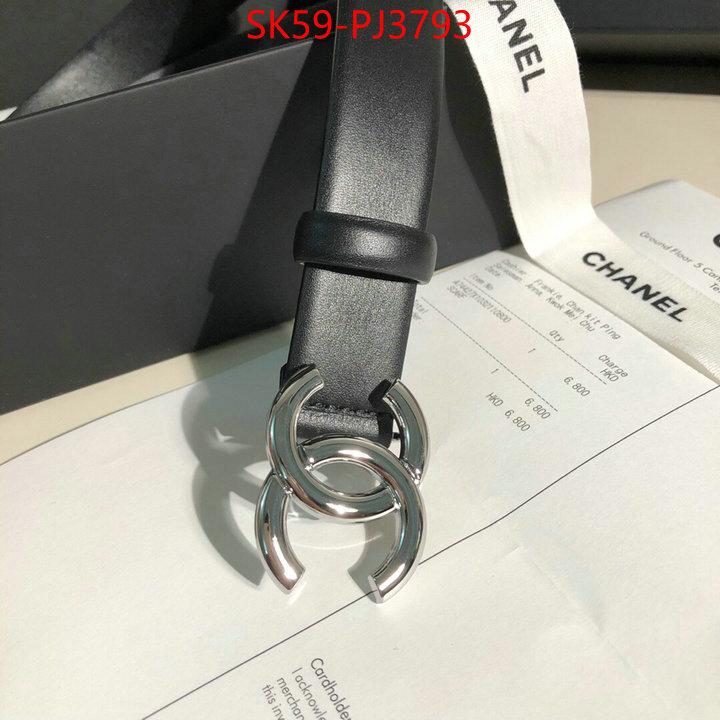 Belts-Chanel buy best high-quality ID: PJ3793 $: 59USD