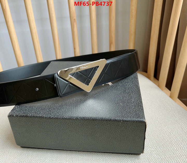 Belts-Prada best quality designer ID: PB4737 $: 65USD