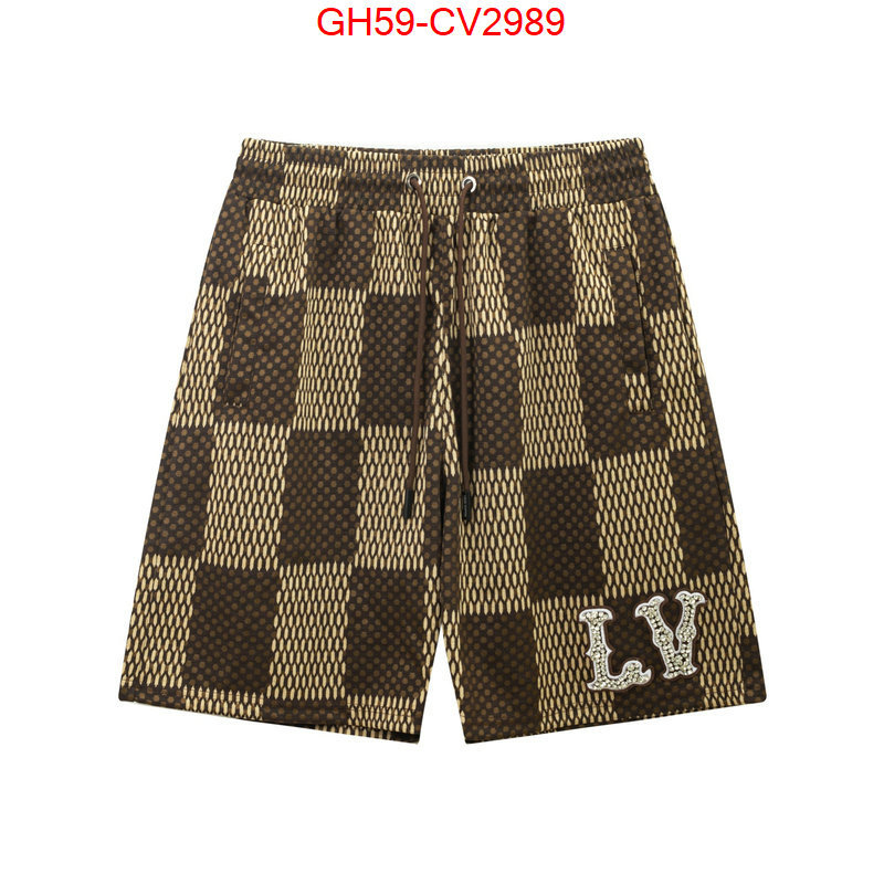 Clothing-LV where can you buy a replica ID: CV2989 $: 59USD