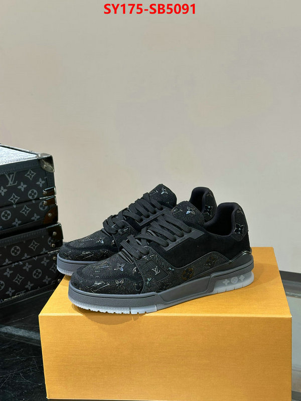 Men Shoes-LV online sales ID: SB5091 $: 175USD