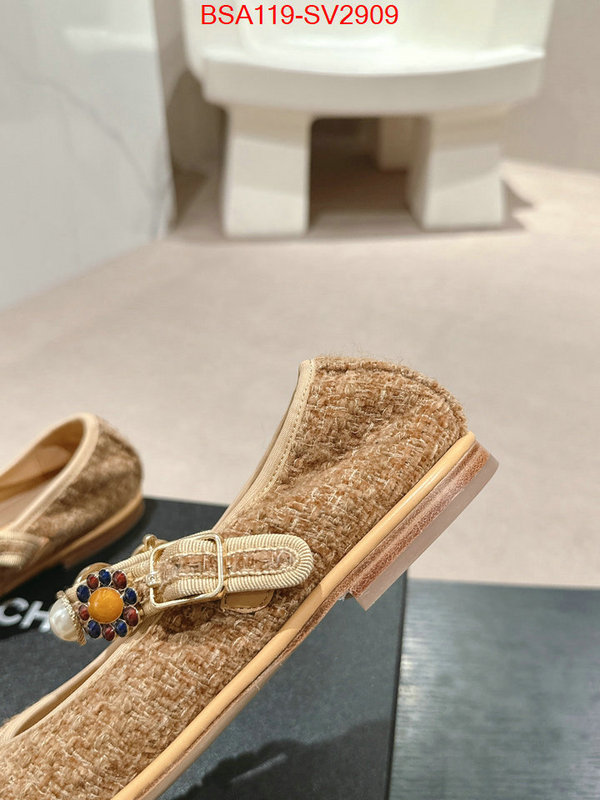 Women Shoes-Chanel how to buy replcia ID: SV2909 $: 119USD