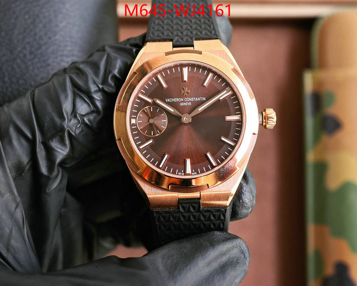 Watch(TOP)-Vacheron Constantin outlet sale store ID: WJ4161 $: 645USD-shoes yupoo Watch(TOP)-Vacheron Constantin outlet sale store ID: WJ4161 $: 645USD