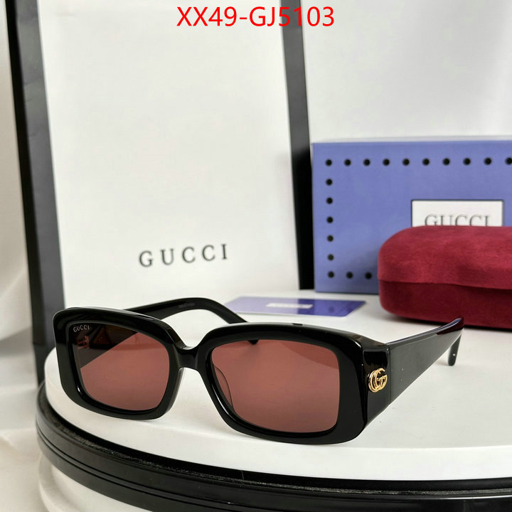 Glasses-Gucci fake high quality ID: GJ5103 $: 49USD