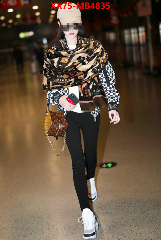 Scarf-Fendi where can i buy the best quality ID: MB4835 $: 75USD