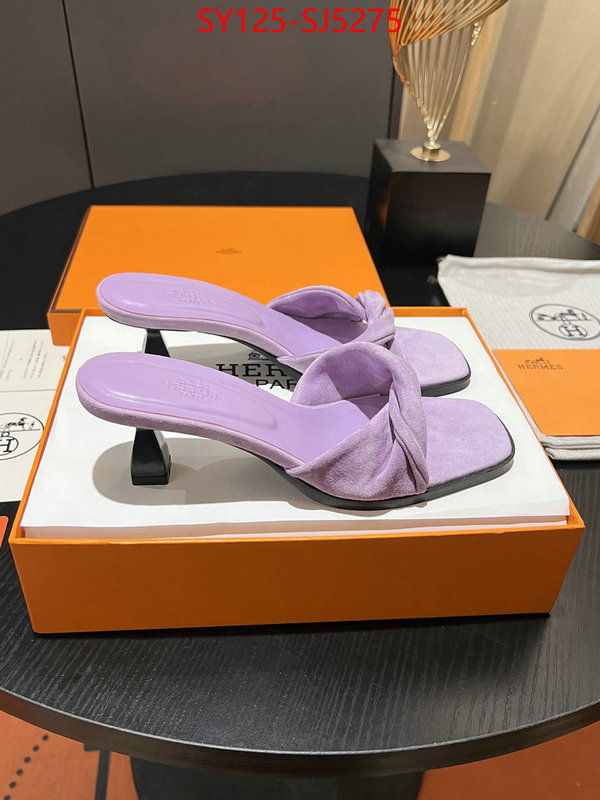 Women Shoes-Hermes replica aaaaa designer ID: SJ5275 $: 125USD