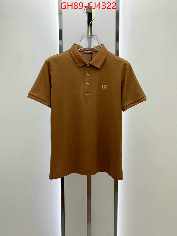 Clothing-DG replica 2024 perfect luxury ID: CJ4322 $: 89USD