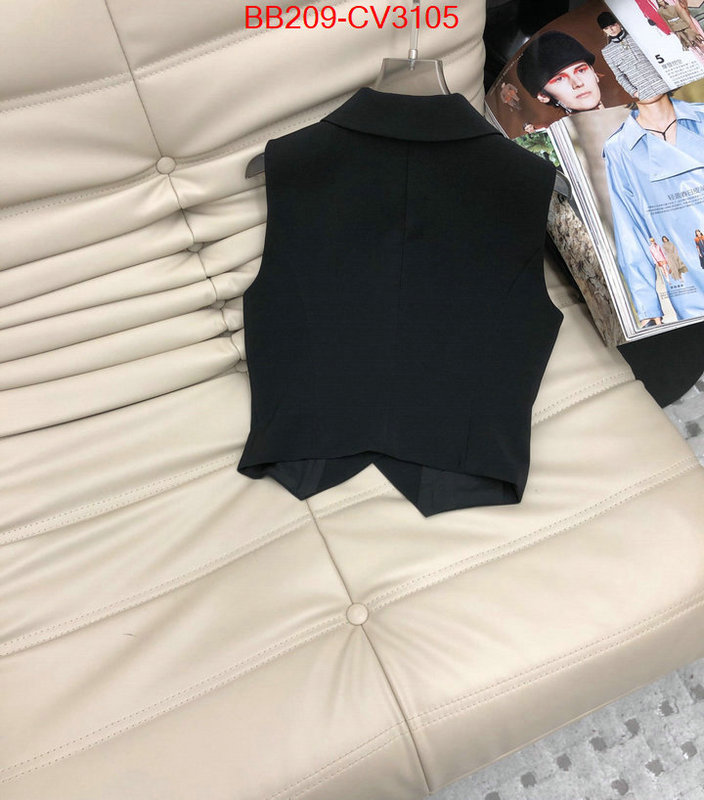 Clothing-Dior aaaaa quality replica ID: CV3105 $: 209USD