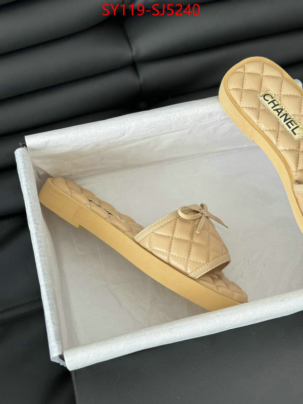 Women Shoes-Chanel best quality fake ID: SJ5240 $: 119USD