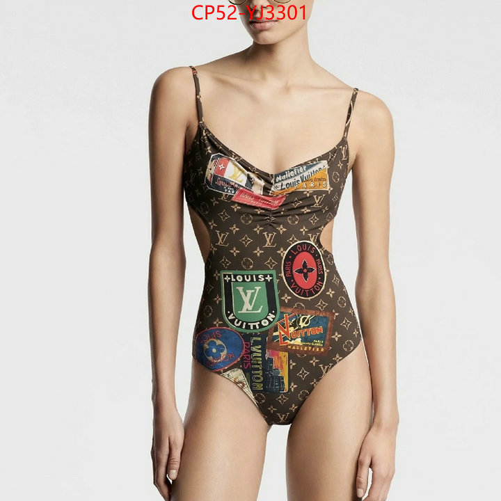 Swimsuit-LV where to buy fakes ID: YJ3301 $: 52USD