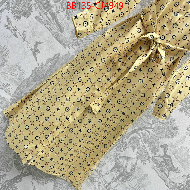 Clothing-LV for sale cheap now ID: CJ4949 $: 135USD