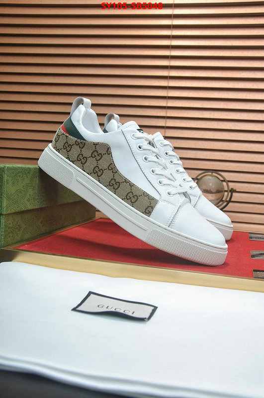 Men Shoes-Gucci where should i buy replica ID: SB5048 $: 105USD