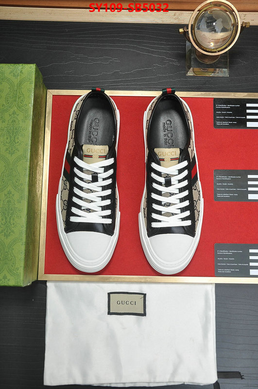 Men Shoes-Gucci high-end designer ID: SB5032 $: 109USD