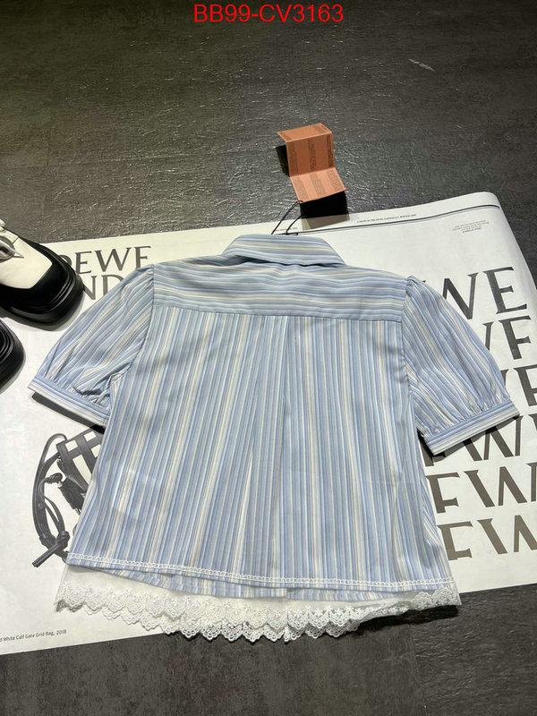 Clothing-MIU MIU online store ID: CV3163 $: 99USD
