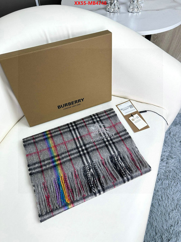 Scarf-Burberry high quality customize ID: MB4748 $: 55USD