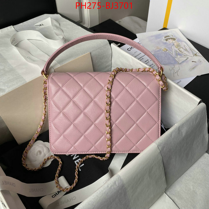 Chanel Bags(TOP)-Crossbody- best quality replica ID: BJ3701 $: 275USD,