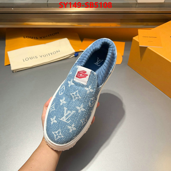 Men Shoes-LV best quality fake ID: SB5108 $: 149USD