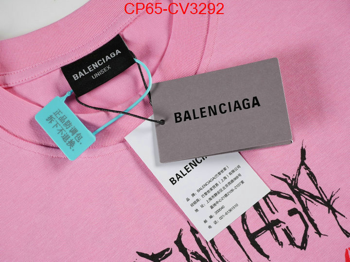 Clothing-Balenciaga 1:1 replica ID: CV3292 $: 65USD