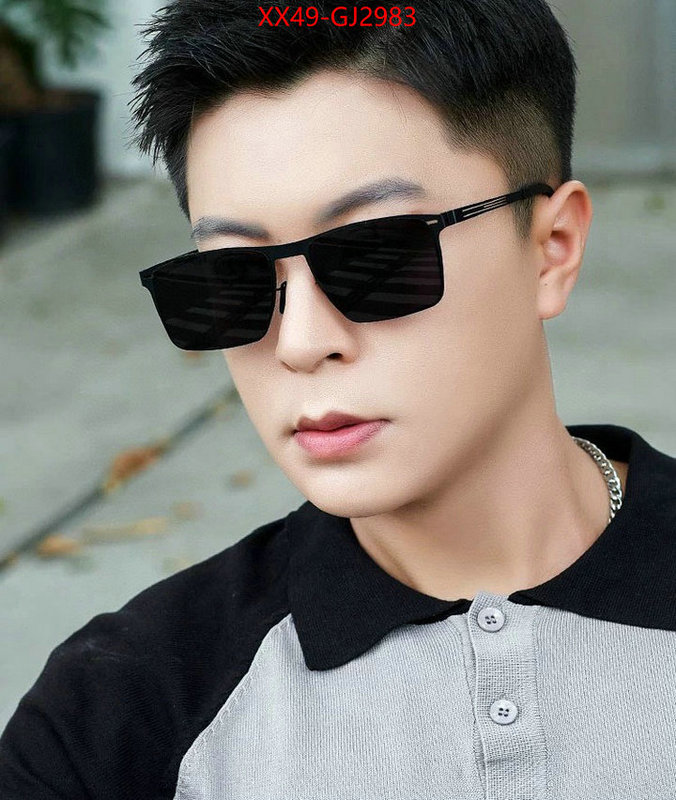 Glasses-Gucci replica 1:1 ID: GJ2983 $: 49USD
