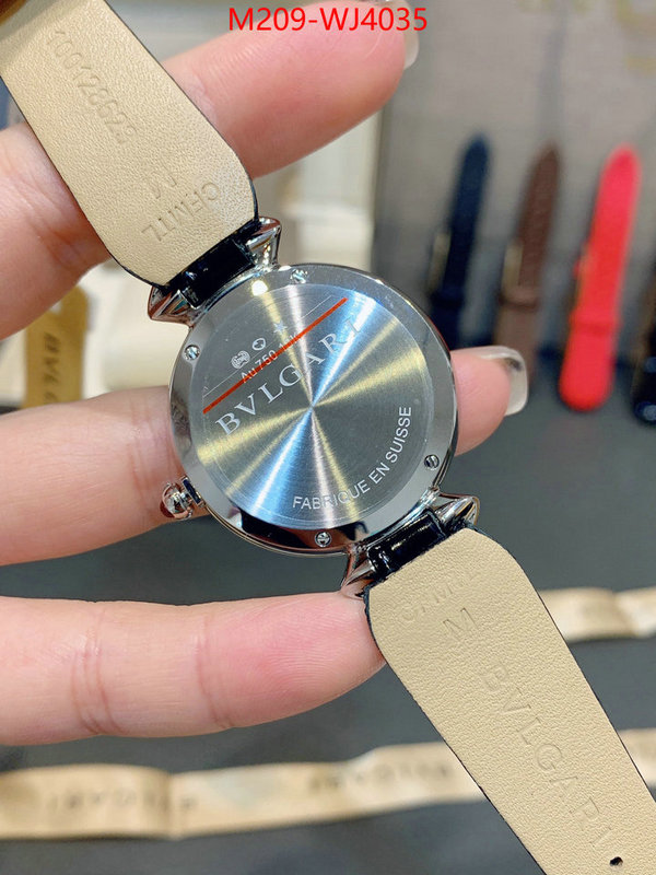 Watch(TOP)-Bvlgari only sell high-quality ID: WJ4035 $: 209USD