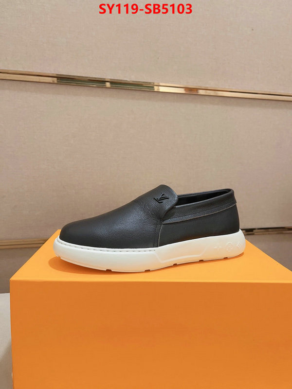 Men Shoes-LV new designer replica ID: SB5103 $: 119USD