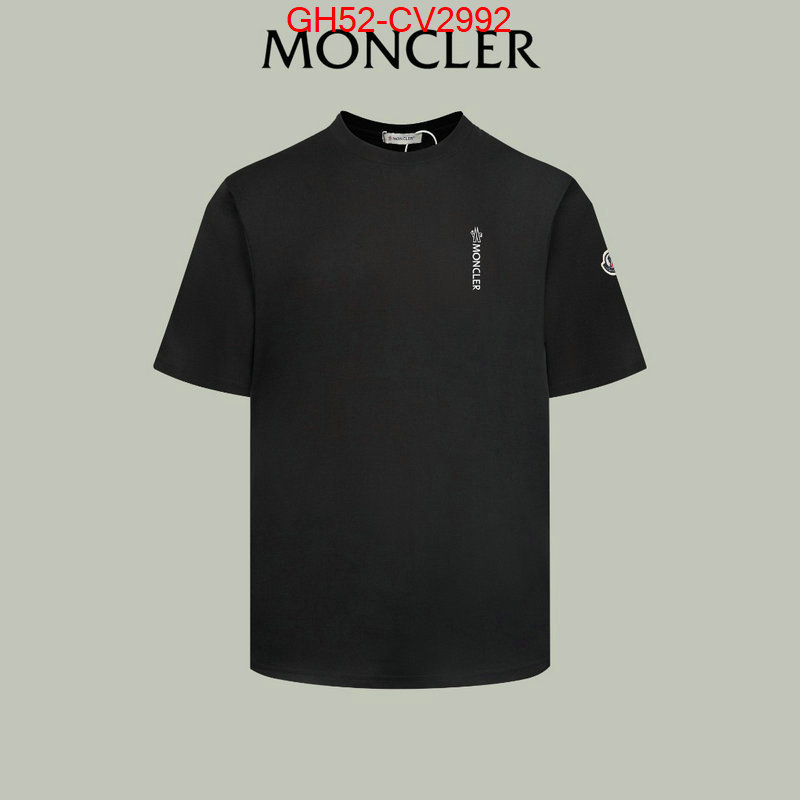 Clothing-Moncler fake high quality ID: CV2992 $: 52USD
