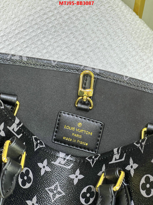 LV Bags(4A)-Handbag Collection- what 1:1 replica ID: BB3087 $: 95USD,