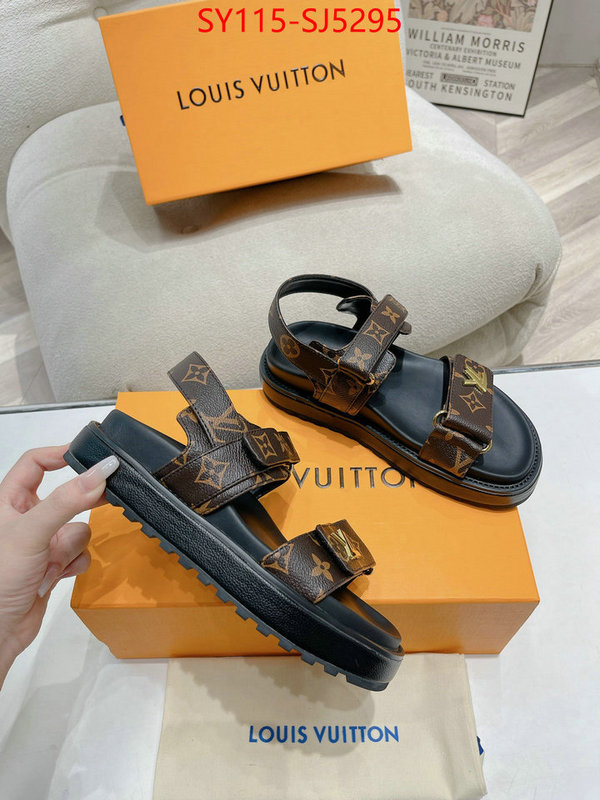 Women Shoes-LV best like ID: SJ5295 $: 115USD