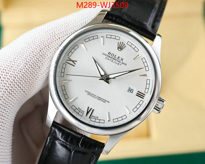 Watch(TOP)-Rolex perfect quality ID: WJ3509 $: 289USD