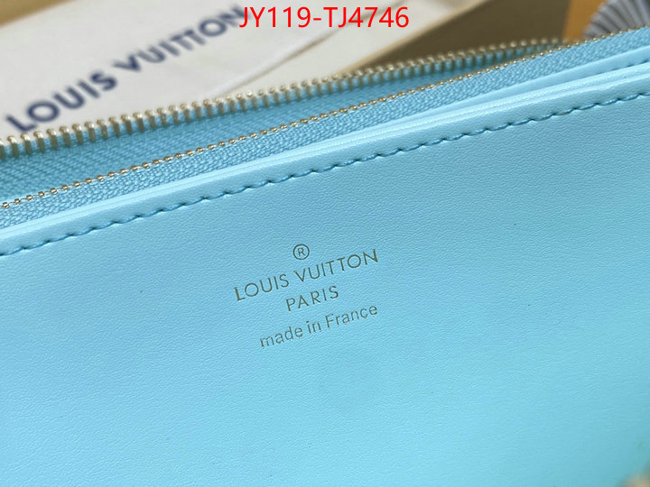 LV Bags(TOP)-Wallet outlet sale store ID: TJ4746 $: 119USD,