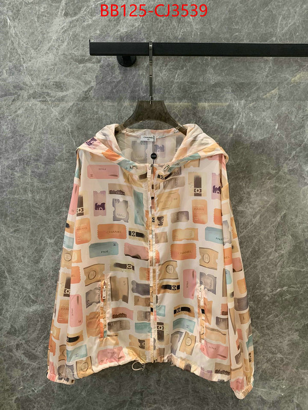 Clothing-Chanel wholesale replica ID: CJ3539 $: 125USD