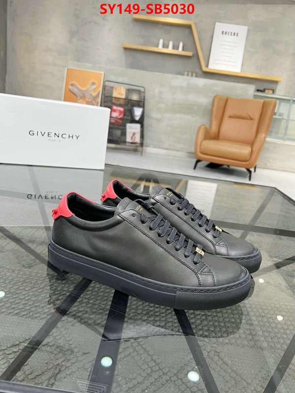 Men shoes-Givenchy shop cheap high quality 1:1 replica ID: SB5030 $: 149USD