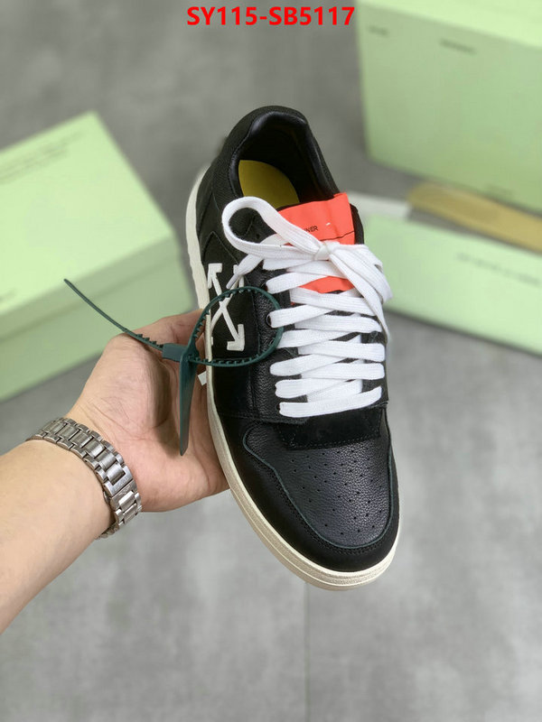 Men Shoes-Offwhite 2024 perfect replica designer ID: SB5117 $: 115USD